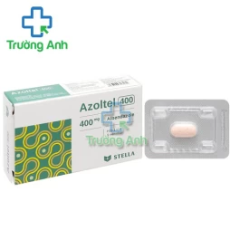 Azoltel 400 - Thuốc điều trị ký sinh trùng đường ruột